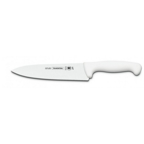 Cuchillo Tramontina Professional Carnicero 10" Blanco