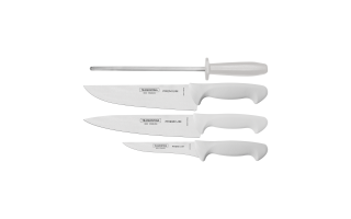 Cuchillos y Chaira Tramontina Premium 24699 4pzs Cuchillos y Chaira Tramontina Premium 24699 4pzs