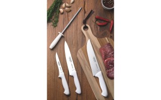 Cuchillos y Chaira Tramontina Premium 24699 4pzs Cuchillos y Chaira Tramontina Premium 24699 4pzs