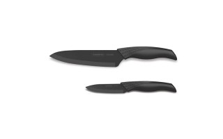 Cuchillos de Ceramica Tramontina Accurato 24199 2pzs