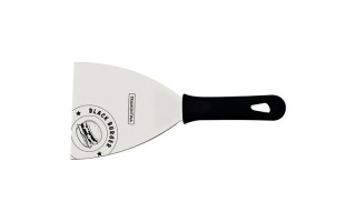 Espatula Hamburguesas Tramontina Black Burger 4'' Negro