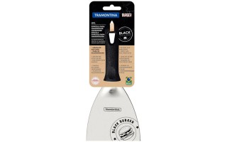 Espatula Hamburguesas Tramontina Black Burger 4'' Negro