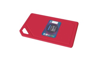 Tabla de Cortar Tramontina Mixcolor 25053 20x29cm Rojo Tabla de Cortar Tramontina Mixcolor 25053 20x29cm Rojo