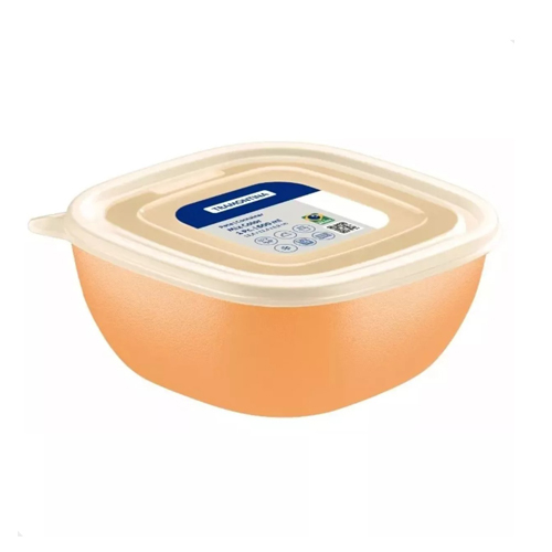 Envase para Alimentos Tramontina MixColor 600ml Naranja