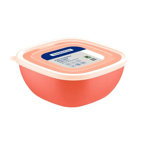 Envase para Alimentos Tramontina MixColor 25099 2L Rojo