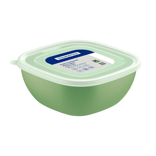 Envase para Alimentos Tramontina MixColor 25099 2L Verde