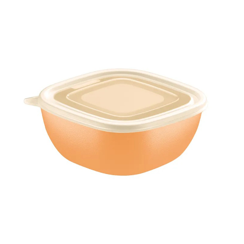 Envase para Alimentos Tramontina MixColor 25099 4L Naranja