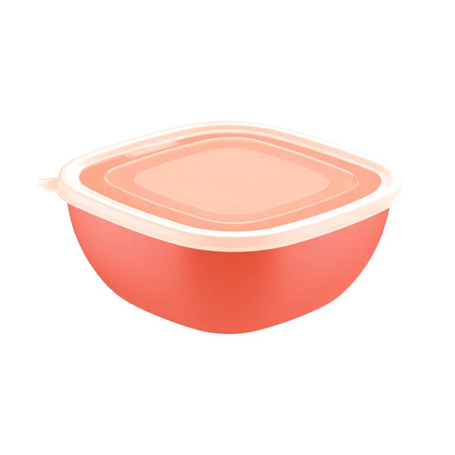 Envase para Alimentos Tramontina MixColor 25099 4L Rojo