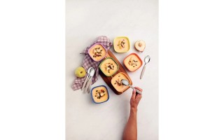 Bowls y Cucharas para Postres Tramontina MixColor 12pzs Bowls y Cucharas para Postres Tramontina MixColor 12pzs