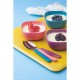 Bowls y Cucharas para Helados Tramontina Mixcolor 12pzs