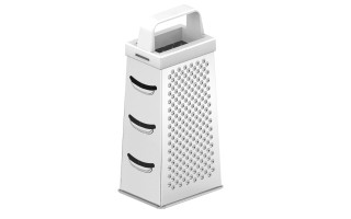 Rallador Tramontina Utilita 25110 Inox. 4 lados Rallador Tramontina Utilita 25110 Inox. 4 lados