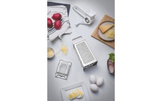 Rallador Tramontina Utilita 25110 Inox. 4 lados Rallador Tramontina Utilita 25110 Inox. 4 lados