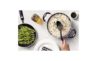 Cuchara para Servir Tramontina Ability 25156 30cm Negro Cuchara para Servir Tramontina Ability 25156 30cm Negro