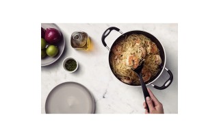 Cuchara para Pastas Tramontina Ability 25162 Nylon 30cm Cuchara para Pastas Tramontina Ability 25162 Nylon 30cm