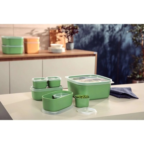 Envases para Alimentos Tramontina MixColor 7pzs Verde