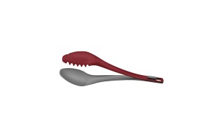 Pinza para Ensalada Tramontina Verano 25578 30cm Rojo Pinza para Ensalada Tramontina Verano 25578 30cm Rojo