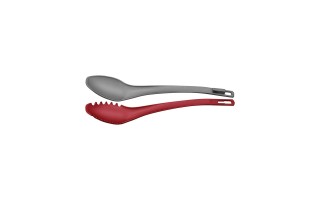 Pinza para Ensalada Tramontina Verano 25578 30cm Rojo Pinza para Ensalada Tramontina Verano 25578 30cm Rojo