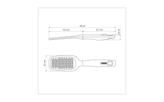 Rallador Tramontina Verano 25580 26cm Rojo