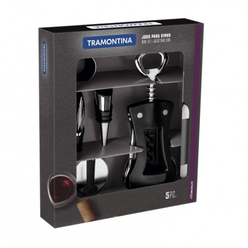 Accesorios para Vino Tramontina Harmoniza 5pzs