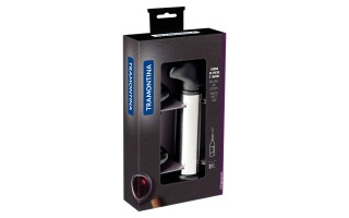 Bomba de Vacío y Tapas para Vino Tramontina Harmoniza  Bomba de Vacío y Tapas para Vino Tramontina Harmoniza