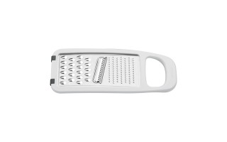 Rallador Tramontina Utilita 25695 Inox. 1 lado Blanco