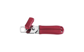 Abrelatas Tramontina Utilita 25605 Inox Rojo Abrelatas Tramontina Utilita 25605 Inox Rojo