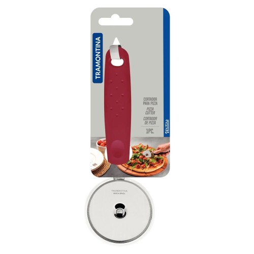 Cortador de Pizza Tramontina Utilita 25625 Rojo