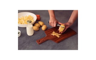 Pelador de Papas Tramontina Utilita 25627 Negro Pelador de Papas Tramontina Utilita 25627 Negro