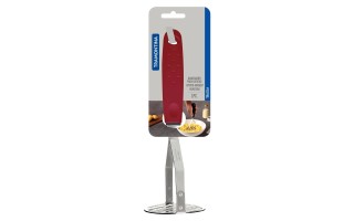 Puretera Tramontina Utilita 25655 Rojo Inoxidable Puretera Tramontina Utilita 25655 Rojo Inoxidable