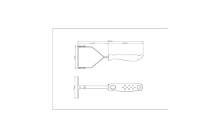 Puretera Tramontina Utilita 25655 Blanco Puretera Tramontina Utilita 25655 Blanco