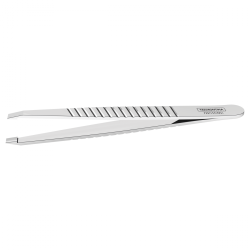 Pinza para Depilar Cejas Tramontina 25968 Diagonal Inox