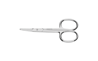 Tijera Cortauñas para Bebé Tramontina 25969 Inox. 3,5'' Tijera Cortauñas para Bebé Tramontina 25969 Inox. 3,5''