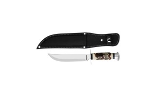 Cuchillo de Caza Tramontina Outdoor 26010 5" con Vaina Cuchillo de Caza Tramontina Outdoor 26010 5" con Vaina