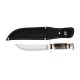 Cuchillo de Caza Tramontina Outdoor 26010 5" con Vaina