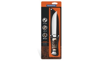 Cuchillo de Caza Tramontina Outdoor 26010 6" con Vaina Cuchillo de Caza Tramontina Outdoor 26010 6" con Vaina