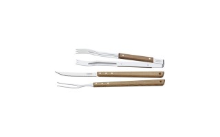 Juego para Asado Tramontina Churrasco 26499 Corto 3pzs Juego para Asado Tramontina Churrasco 26499 Corto 3pzs