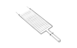 Parrilla p/ Asado Tramontina 26480 Acero Inox. 83x27cm