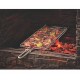 Parrilla p/ Asado Tramontina 26480 Acero Inox. 83x27cm