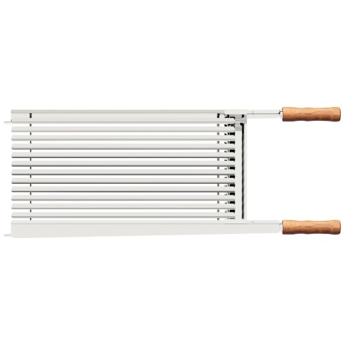 Parrilla para Asado Tramontina Churrasco 26492 75cm Inox. Parrilla para Asado Tramontina Churrasco 26492 75cm Inox.