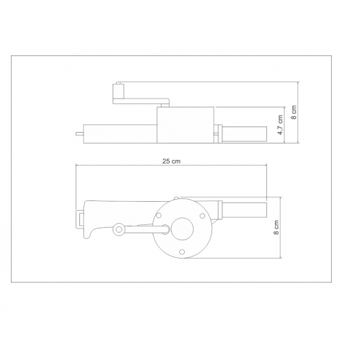 Soplador para Carbon Tramontina 26479