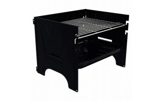 Parrilla a Carbón Tramontina 26500 TCP-380 Negro Parrilla a Carbón Tramontina 26500 TCP-380 Negro