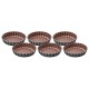 Moldes para Tartas Individuales Tramontina Vermont 6pzs