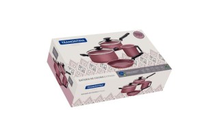 Olla Cacerola Sartén y Hervidor Tramontina Turquía Rosa Olla Cacerola Sartén y Hervidor Tramontina Turquía Rosa