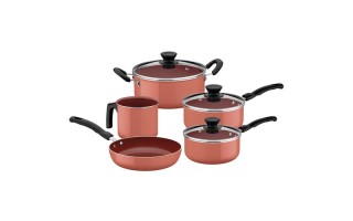 Olla Cacerolas Sarten Hervidor Tramontina Évora 5pzs Olla Cacerolas Sarten Hervidor Tramontina Évora 5pzs