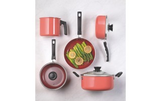 Olla Cacerolas Sarten Hervidor Tramontina Évora 5pzs Olla Cacerolas Sarten Hervidor Tramontina Évora 5pzs