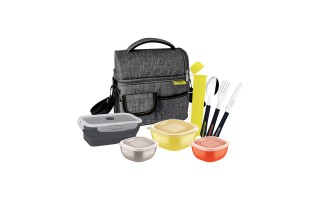 Envases, Bolso Térmico y Cubiertos Tramontina Power Up 9pzs Envases, Bolso Térmico y Cubiertos Tramontina Power Up 9pzs