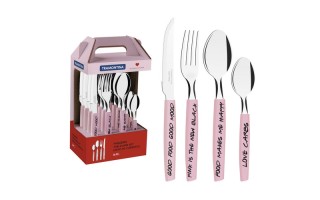 Cubiertos Tramontina My Lovely Kitchen 16pzs Cubiertos Tramontina My Lovely Kitchen 16pzs