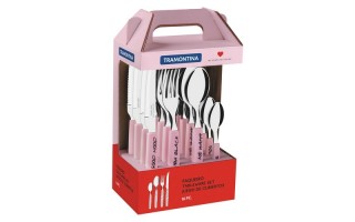 Cubiertos Tramontina My Lovely Kitchen 16pzs