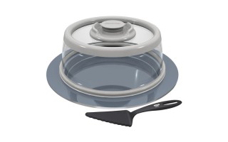 Bandeja Tortera Tramontina Bakery 29899 al Vacío 22cm Bandeja Tortera Tramontina Bakery 29899 al Vacío 22cm