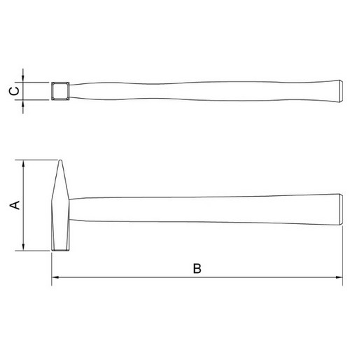 Martillo Pena Tramontina Pro 40440 300g